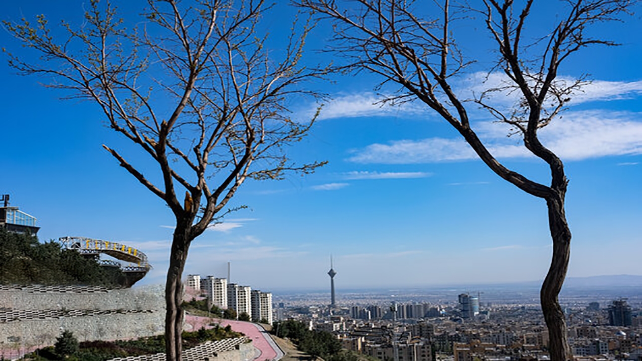 هوای تهران در آستانه پاکی است