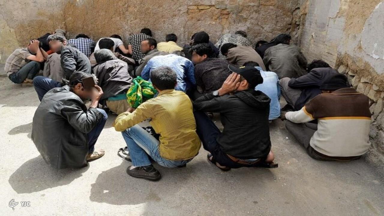 ساماندهی بیش از ۵۰ معتاد متجاهر در بوکان