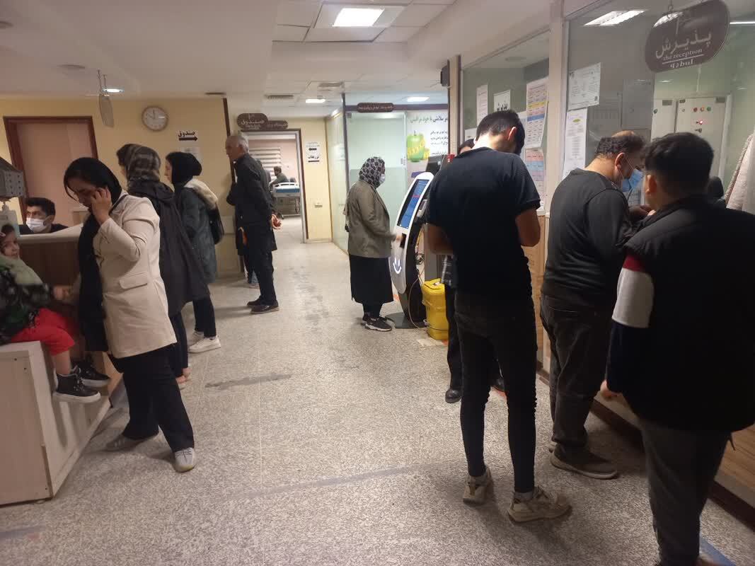 کمبود پزشک در بیمارستان شهدای پارس آباد مغان درددل شهروندخبرنگار ما شد