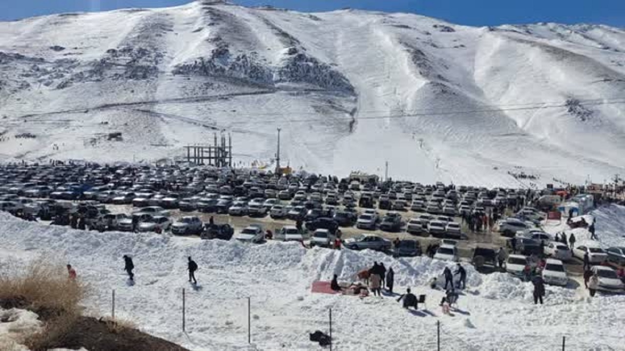 رونق گردشگری زمستانه در فریدونشهر اصفهان