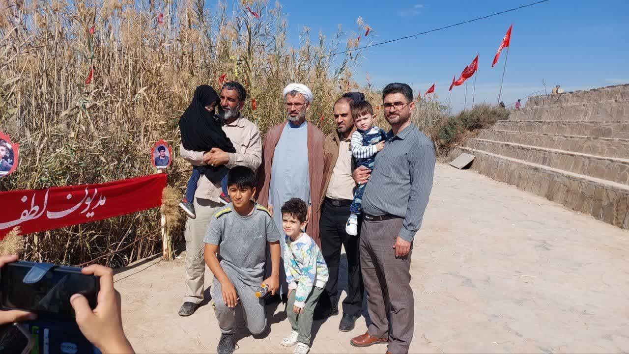 قابی خاطره اانگیز از اعزام اساتید به اردوی راهیان نور