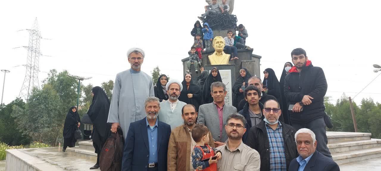 اعزام اساتید بسیجی به مناطق جنگی