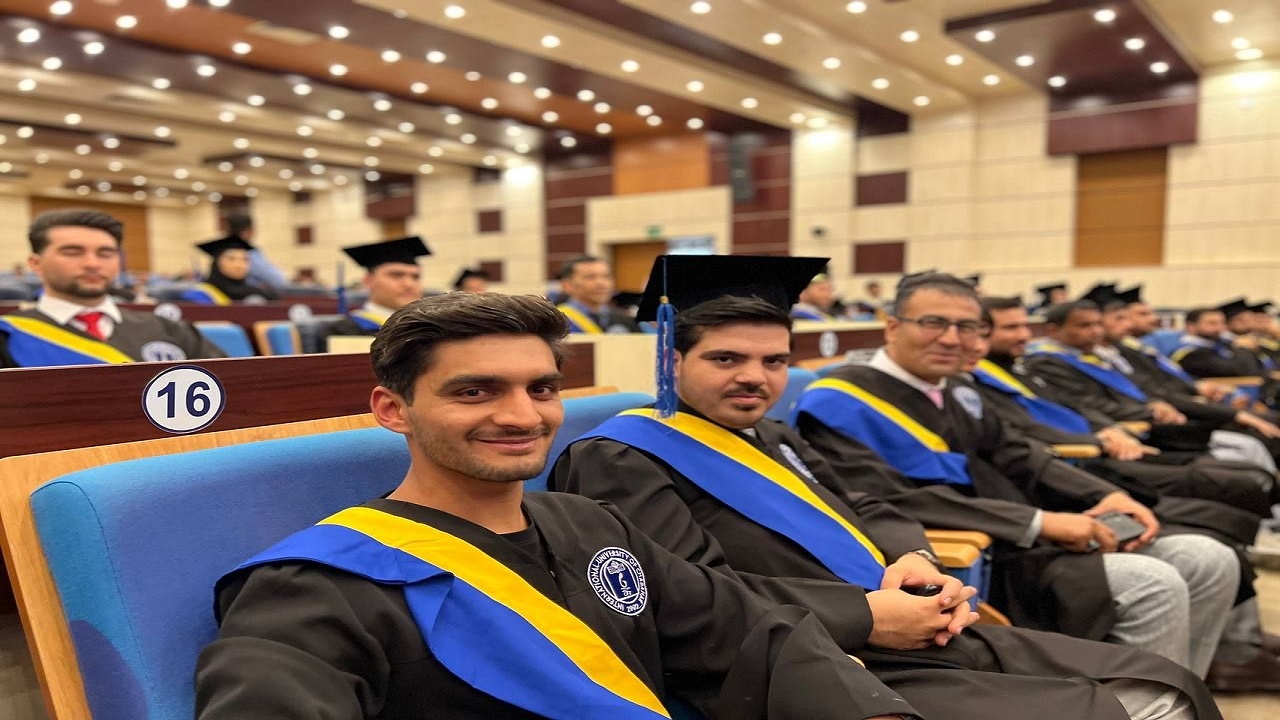 جشن فارغ التحصیلی دانش آموختگان دانشگاه بین المللی چابهار