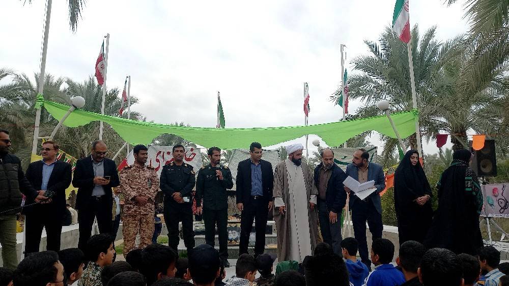 برگزاری مراسم راهپیمایی  در مراسم یوم الله 22 بهمن