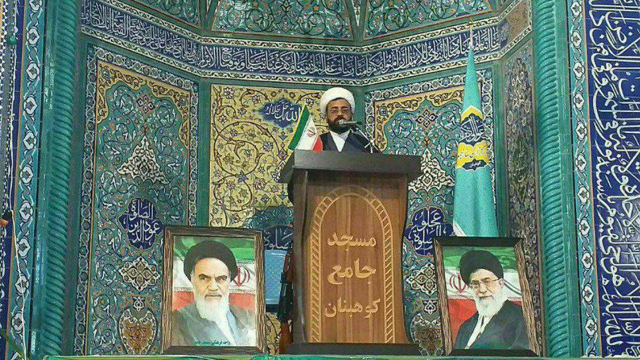 حرکت انقلاب به کوری چشم دشمنان متوفف نمی شود