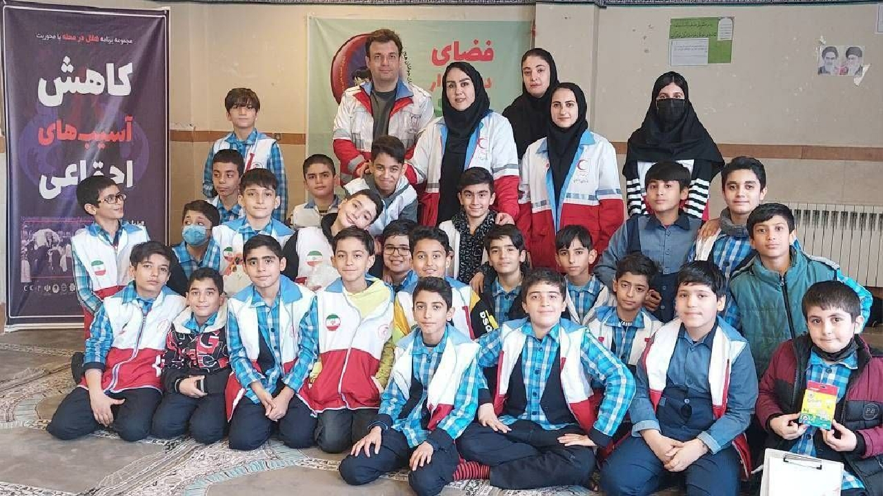 اجرای مرحله چهارم برنامه هلال در شهر مهرگان