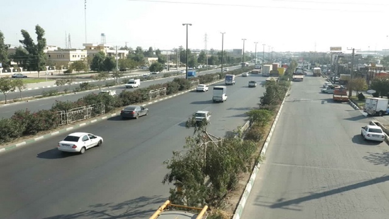 کمربندی جدید بلوار شهید خداکرم سال آینده افتتاح می‌شود