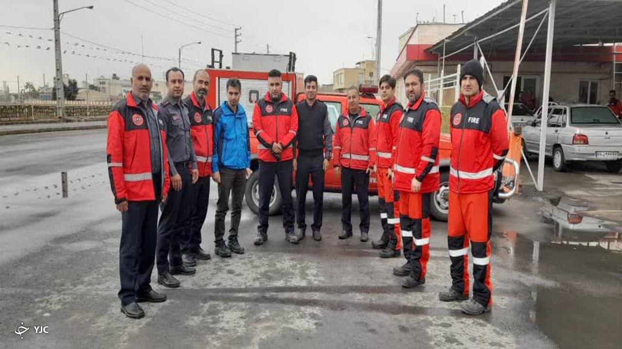 آماده باش کامل ۲۴ ایستگاه آتش‌نشانی شیراز برای مقابله با حوادث احتمالی بارندگی