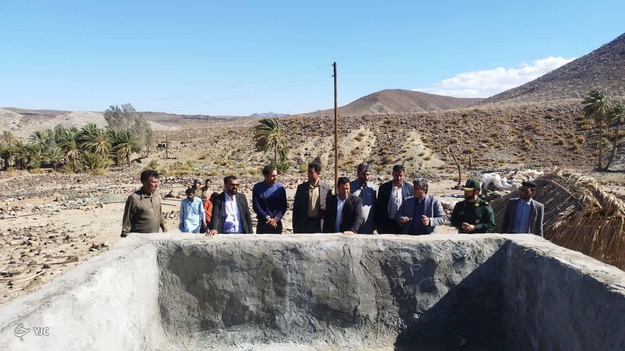 ارمغان توانمند سازی برای روستای شوراب با آبرسانی به این روستا /مهاجرت معکوس با احیای منطقه