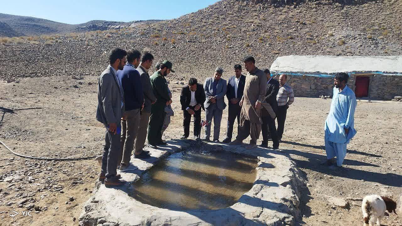 ارمغان توانمند سازی برای روستای شوراب با آبرسانی به این روستا /مهاجرت معکوس با احیای منطقه