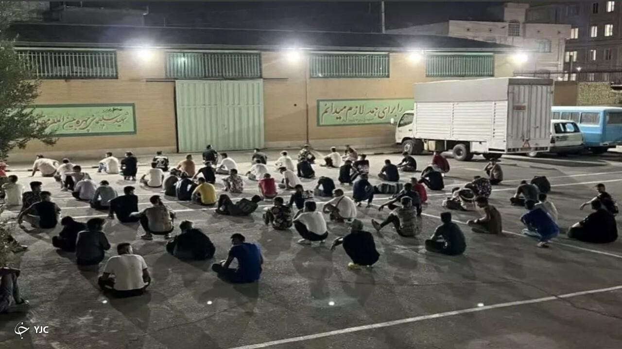 ۷۱ عامل مرتبط با موادمخدر در بوکان دستگیر شدند
