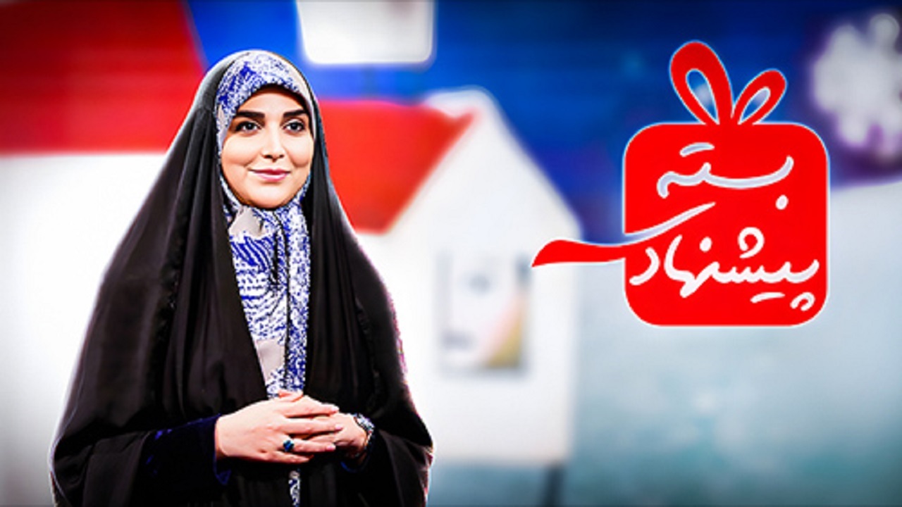 تیکه مهمان برنامه به مژده لواسانی + فیلم