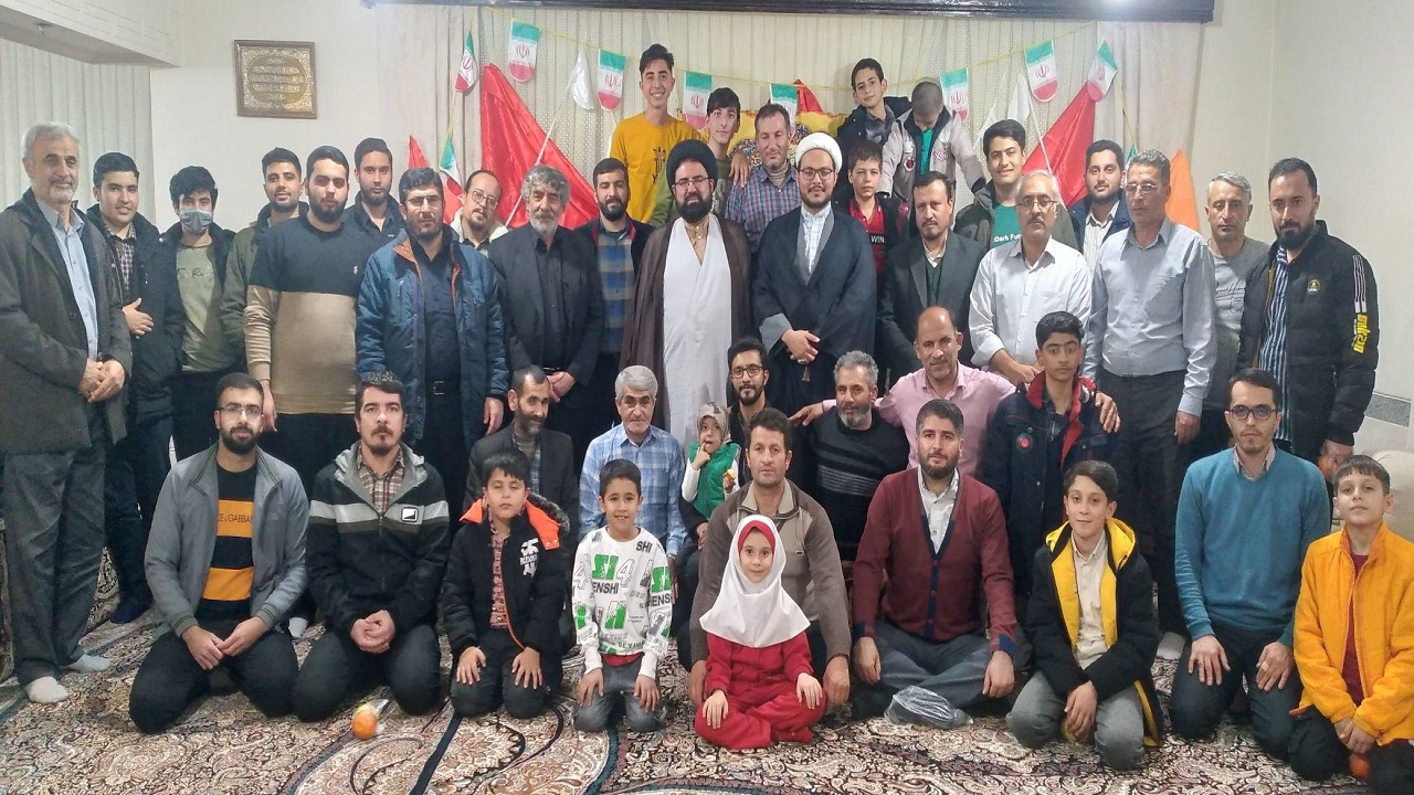 جشن و شادمانی صالح آبادی‌ها در مراسم اعیاد شعبانیه + تصاویر