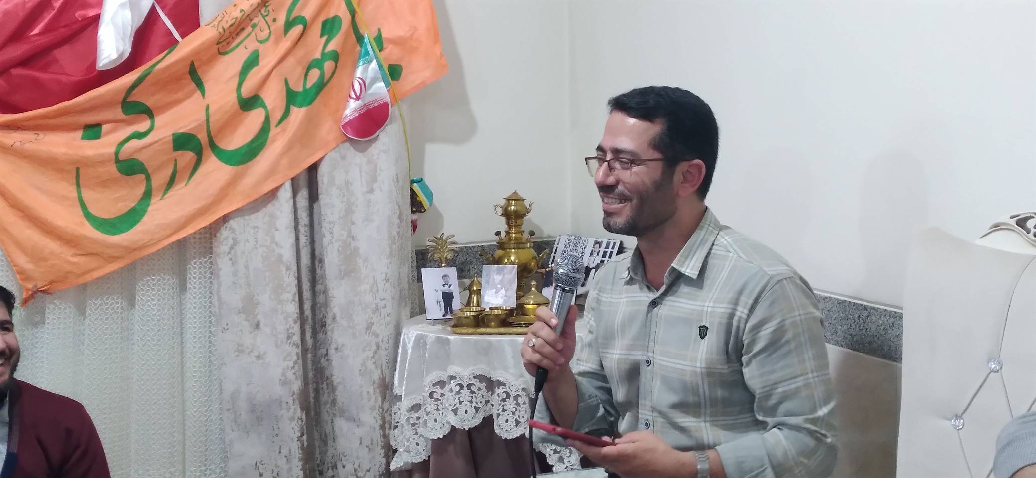 مراسم جشن و شادمانی در صالح آباد همدان به مناسبت اعیاد شعبانیه