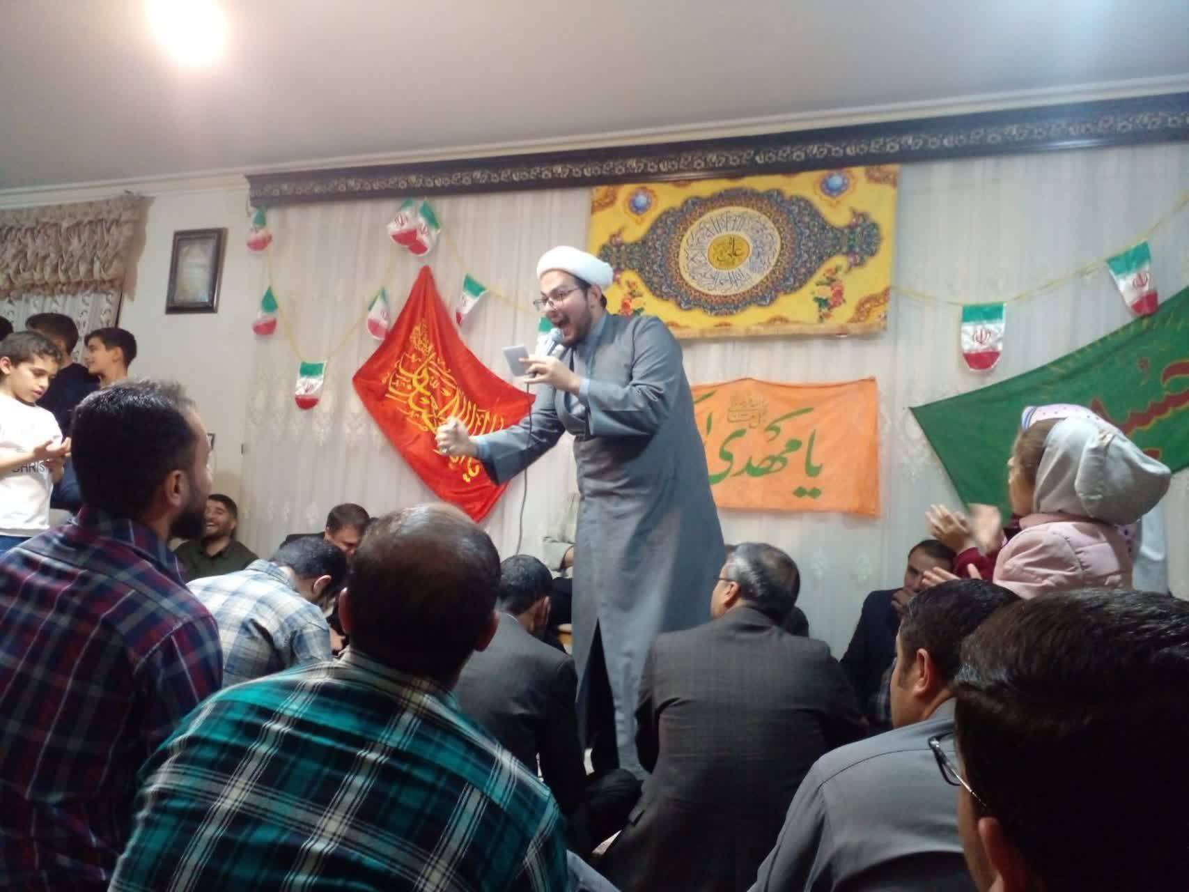جشن اعیاد شعبانیه در شهرستان صالح آباد همدان