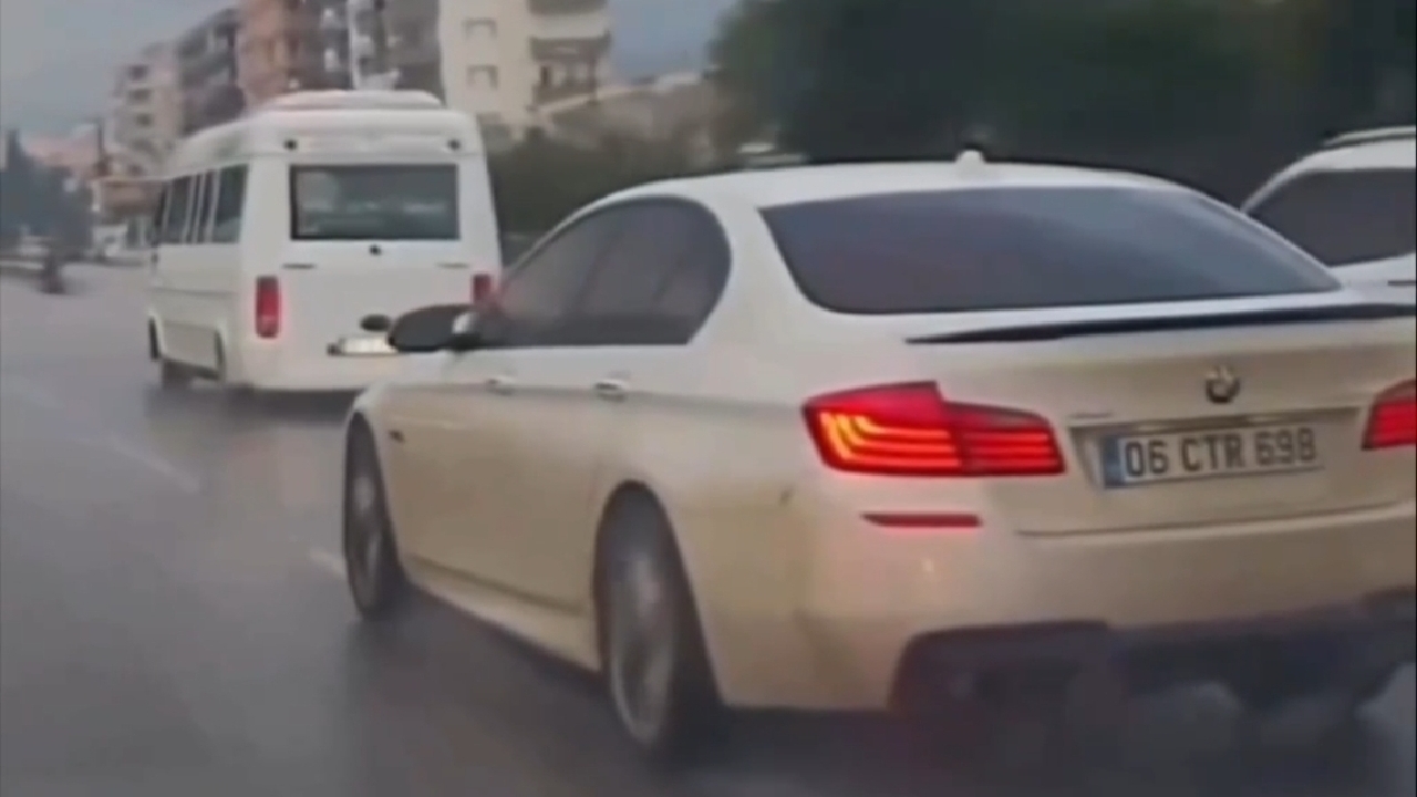 حاصل نامطلوب سبقت گرفتن از سمت راست + فیلم