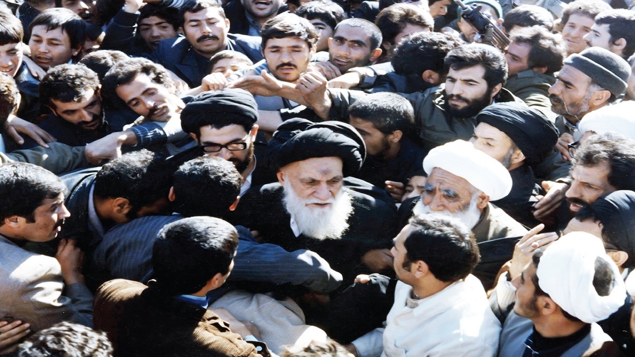 مرجعی نامدار که جهاد و هجرت را برگزید