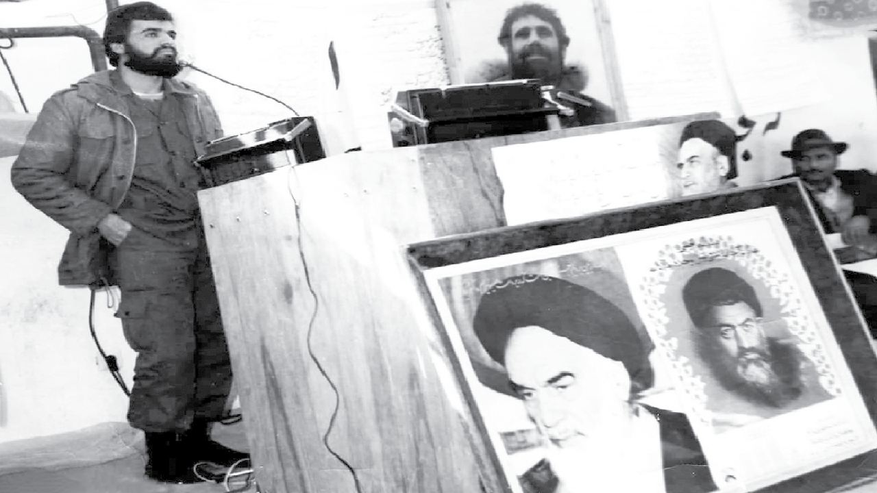 محمد را مقابل چشمان همسر و فرزندش شهید کردند