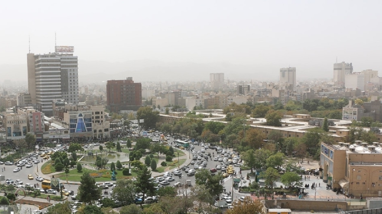 دستگاههای سنجش آلودگی هوای مشهد دچار خطا شدند