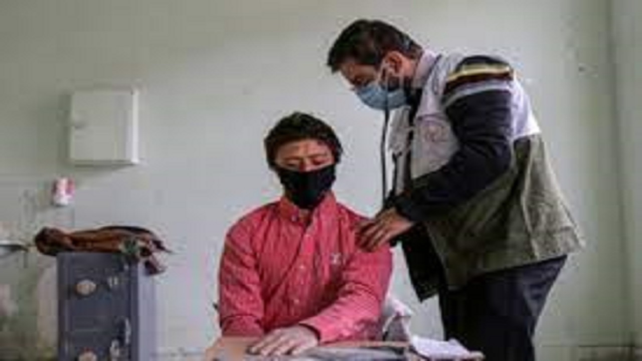 ۱۲۰۰ خدمت پزشکی به جمعیت روستایی نیشابور ارائه شد