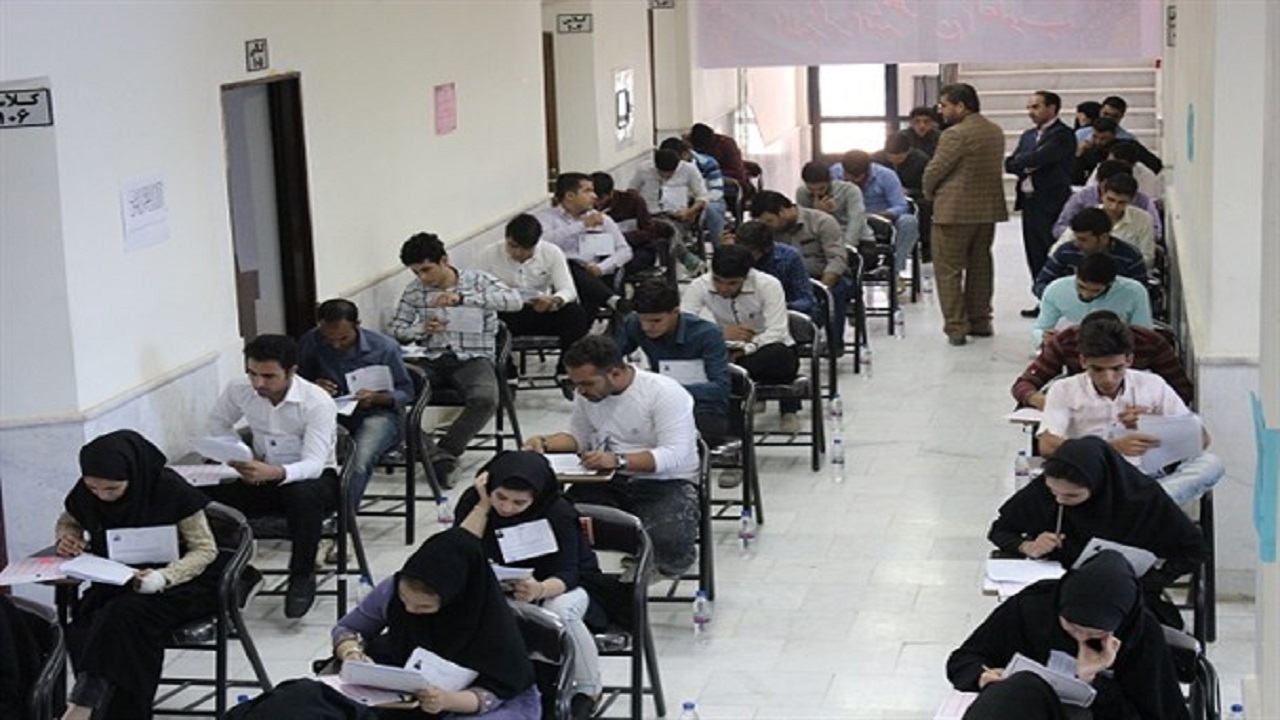 آزمون جذب ۸۶ بهورز در خراسان‌شمالی برگزار شد