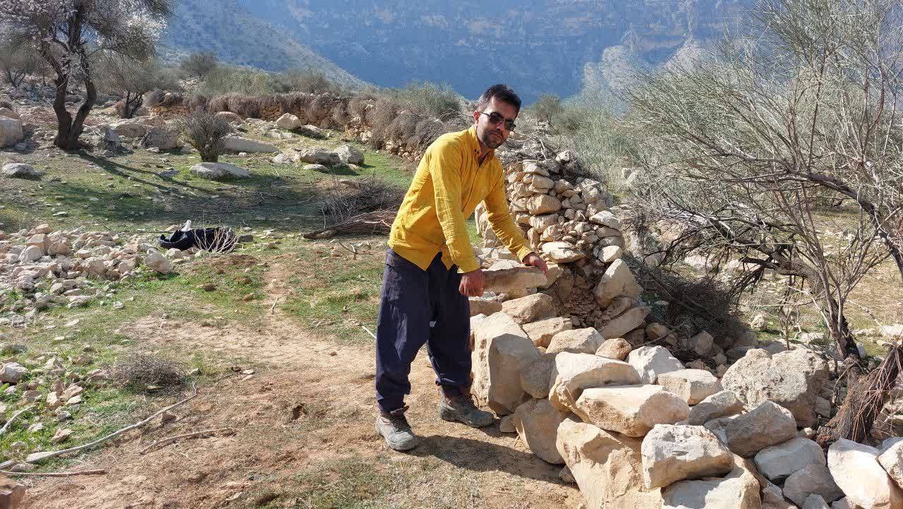 چیدن سنگ