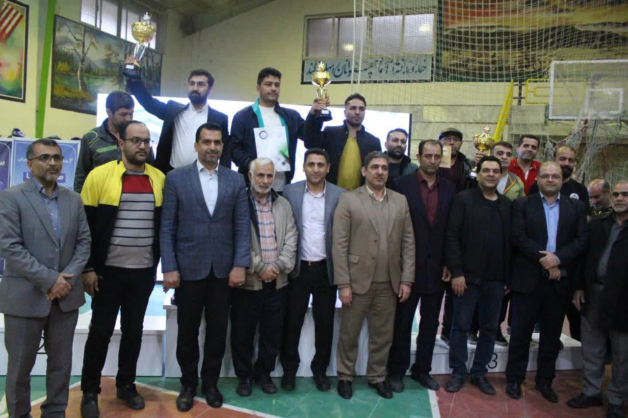 پیکار فرزندان جودوکار کارگران کشور در ساری
