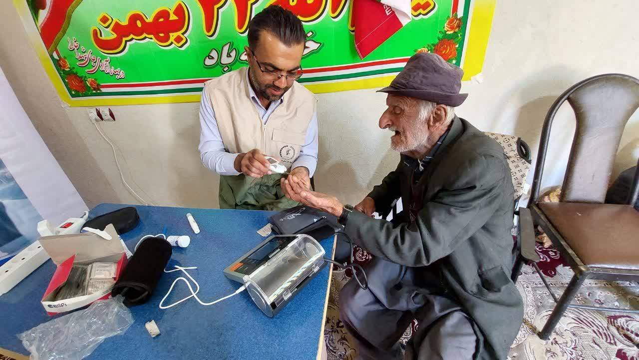 اقدامات پزشکی روستای الیف اقدامات پزشکی روستای الیف