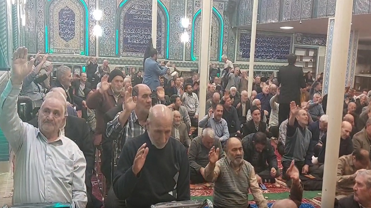 برگزاری جشن میلاد به مناسبت اعیاد شعبانیه در اهر + فیلم
