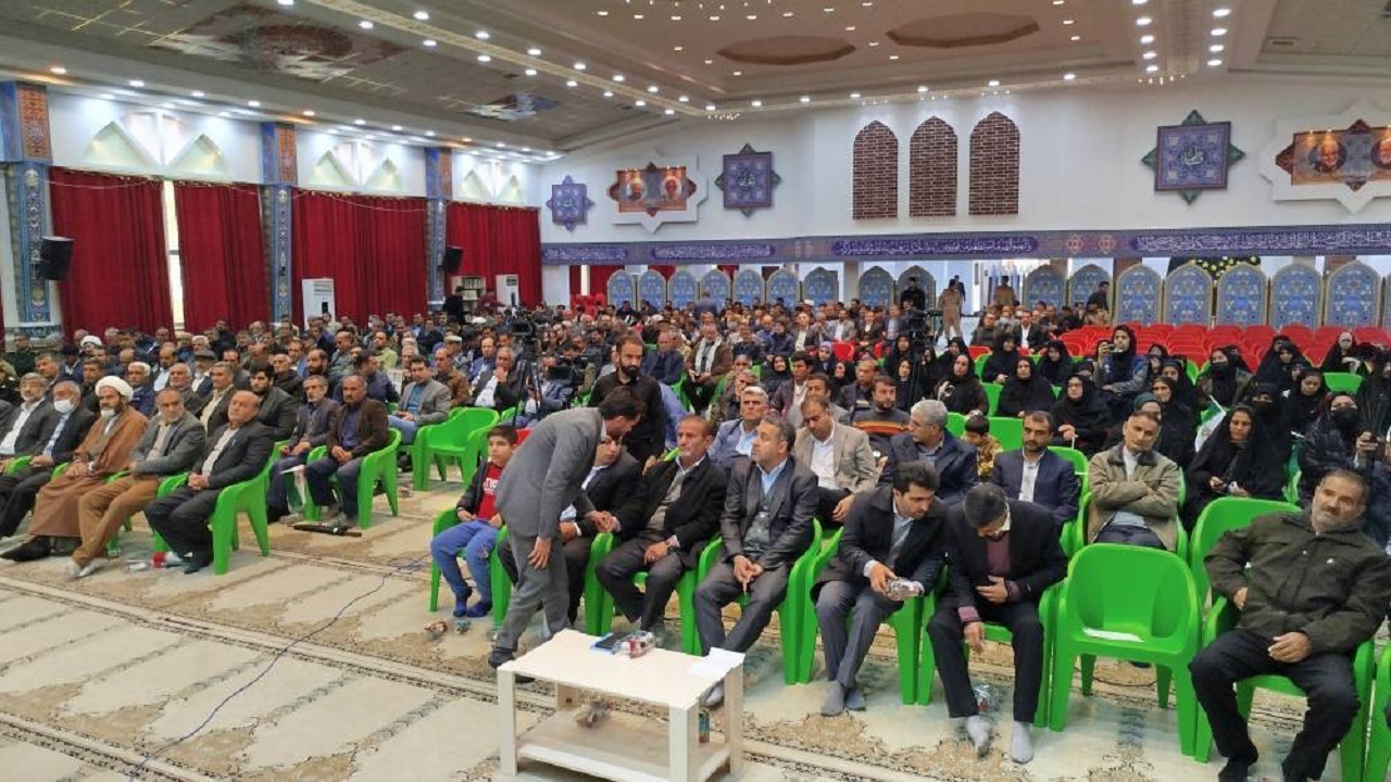 گردهمایی رزمندگان و گرامیداشت شهدای مالک اشتر