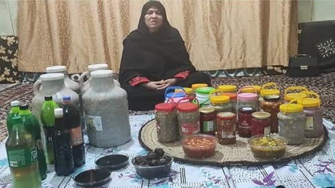 روایت کارآفرینی بانوی سراوانی با ترشی و سبزی