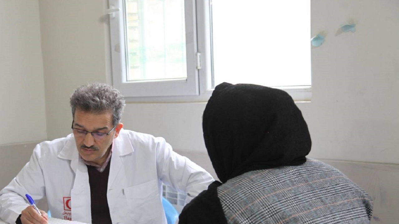 برگزاری مانور ارائه خدمات بهداشتی و درمانی اضطراری در خداآفرین