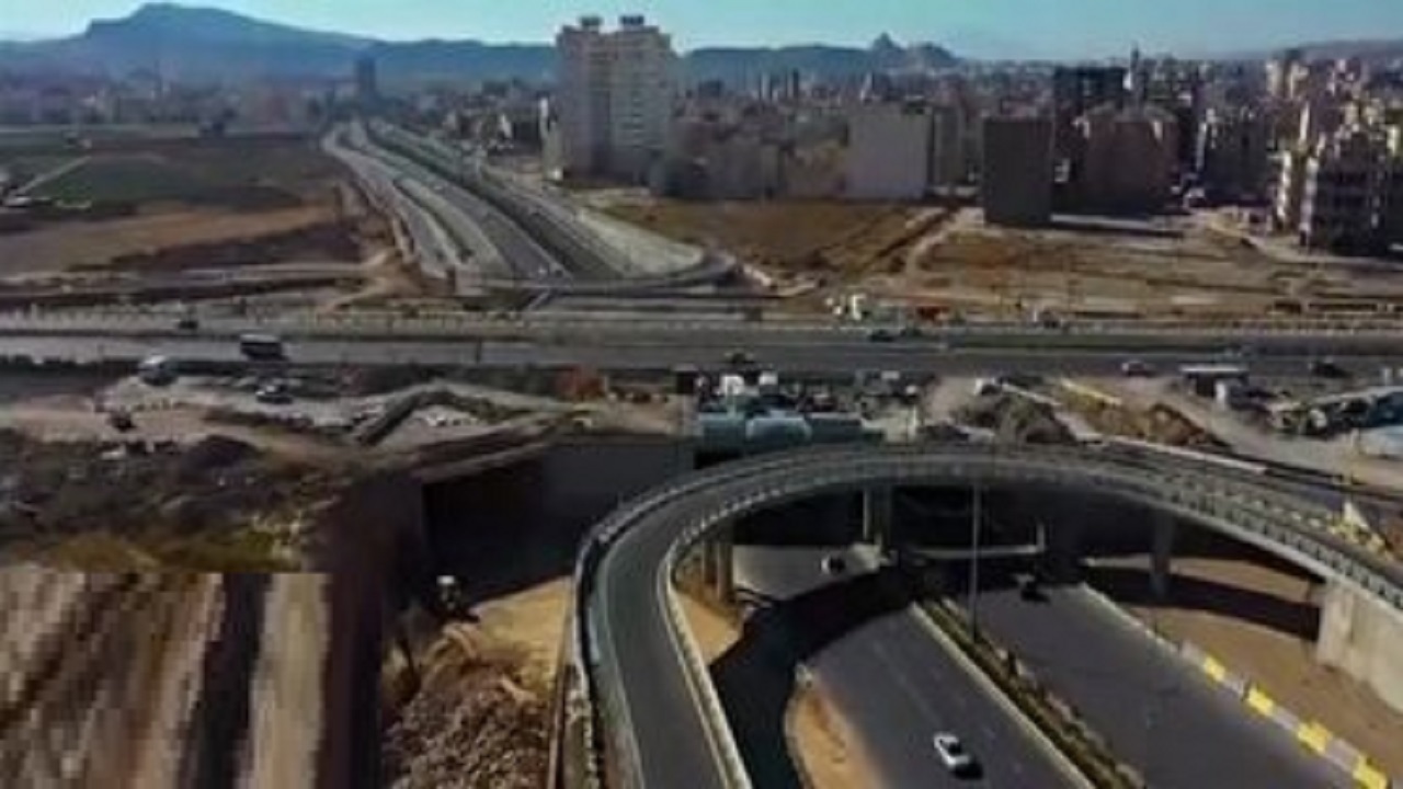 بهره برداری از رمپ بلوار حکیم تا نیمه شعبان