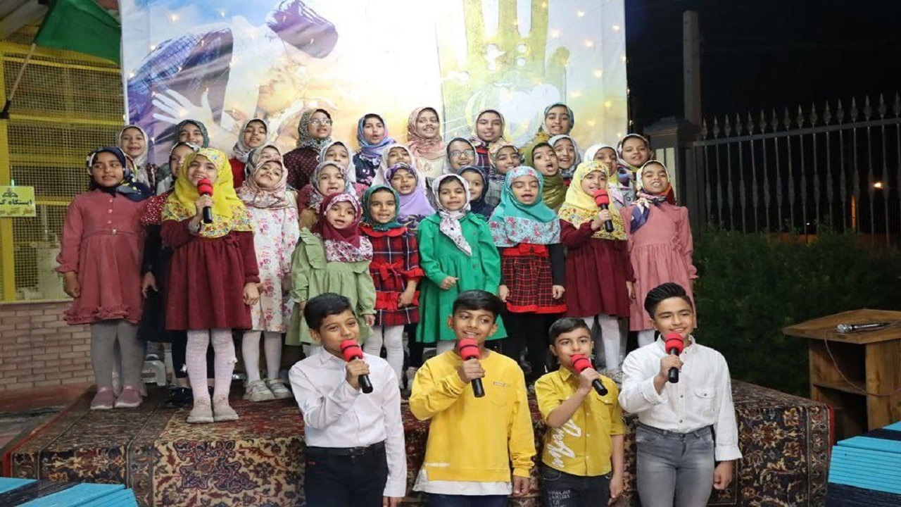 گوشه‌هایی از مراسم جشن اعیاد شعبانیه در لارستان + تصاویر