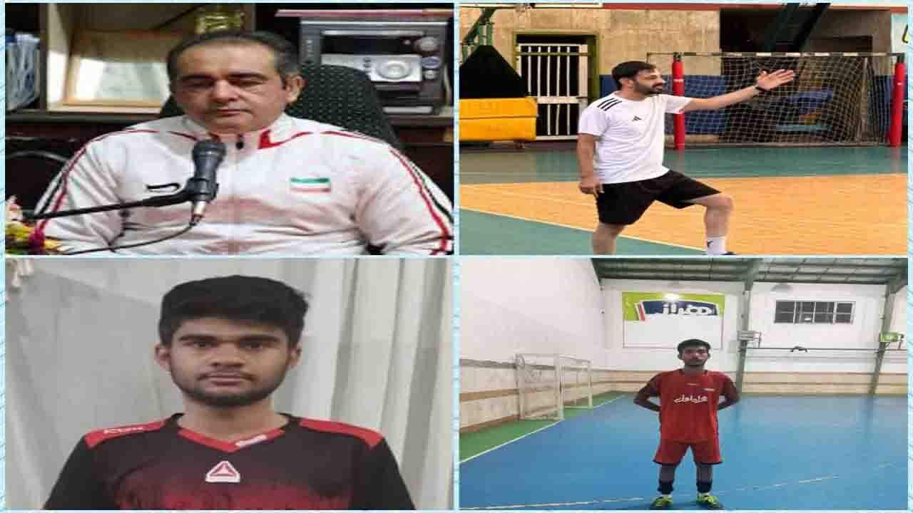 حضور ۷ کرمانی در اردوی تیم ملی ناشنوایان