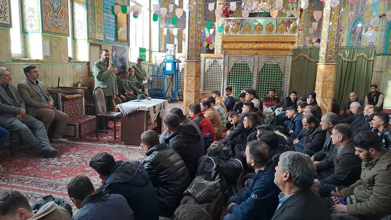 اجتماع کاروان راهیان نور