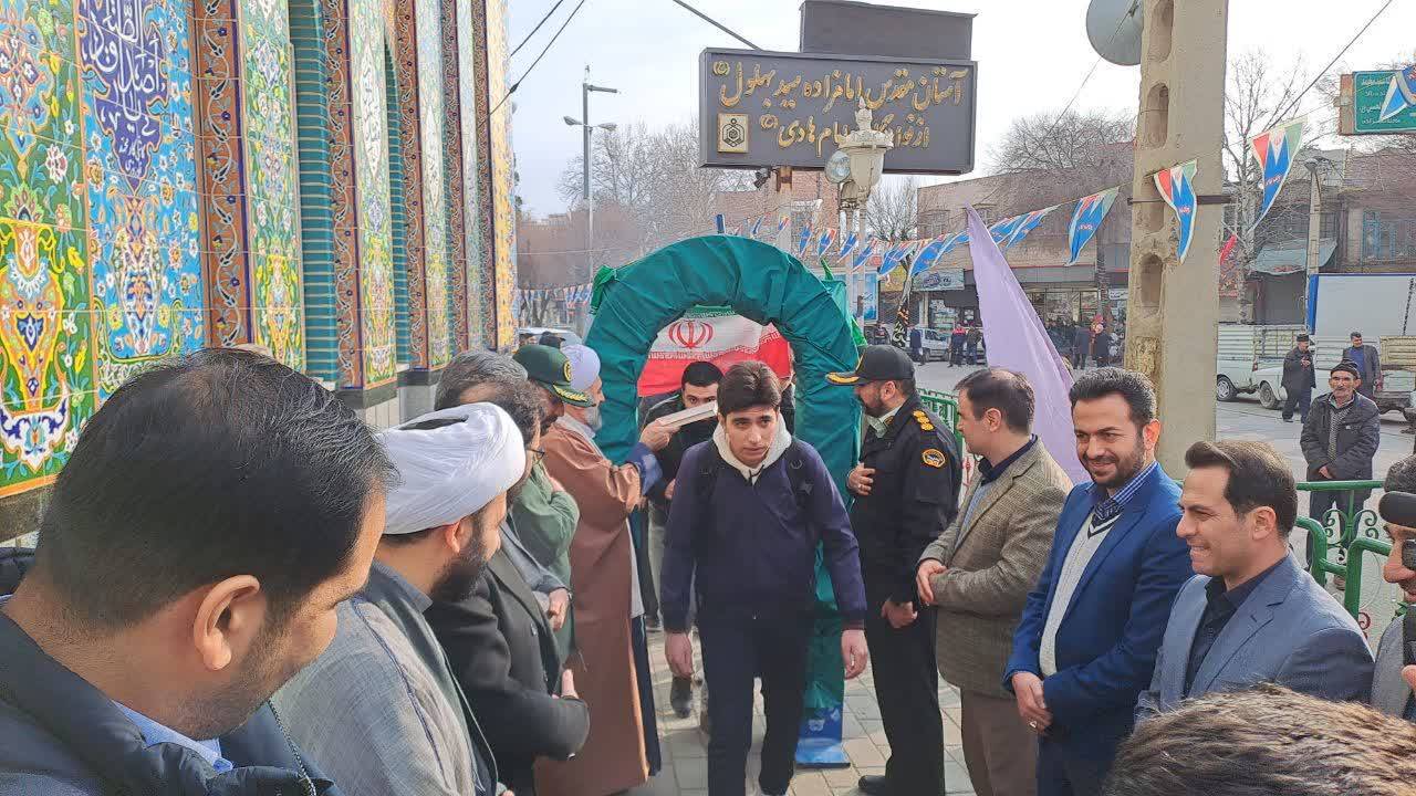 اعزام کاروان راهیان نور به مناطق جنگی