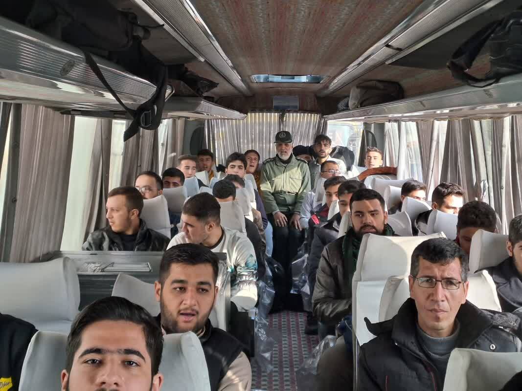 اعزام کاروان راهیان نور به مناطق جنگی
