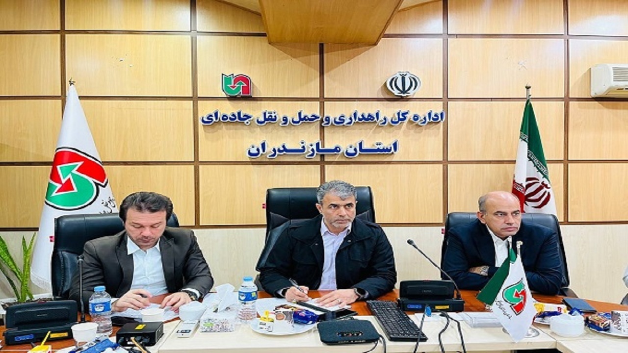 تشدید نظارت بر ناوگان حمل و نقل عمومی مازندران در اولویت