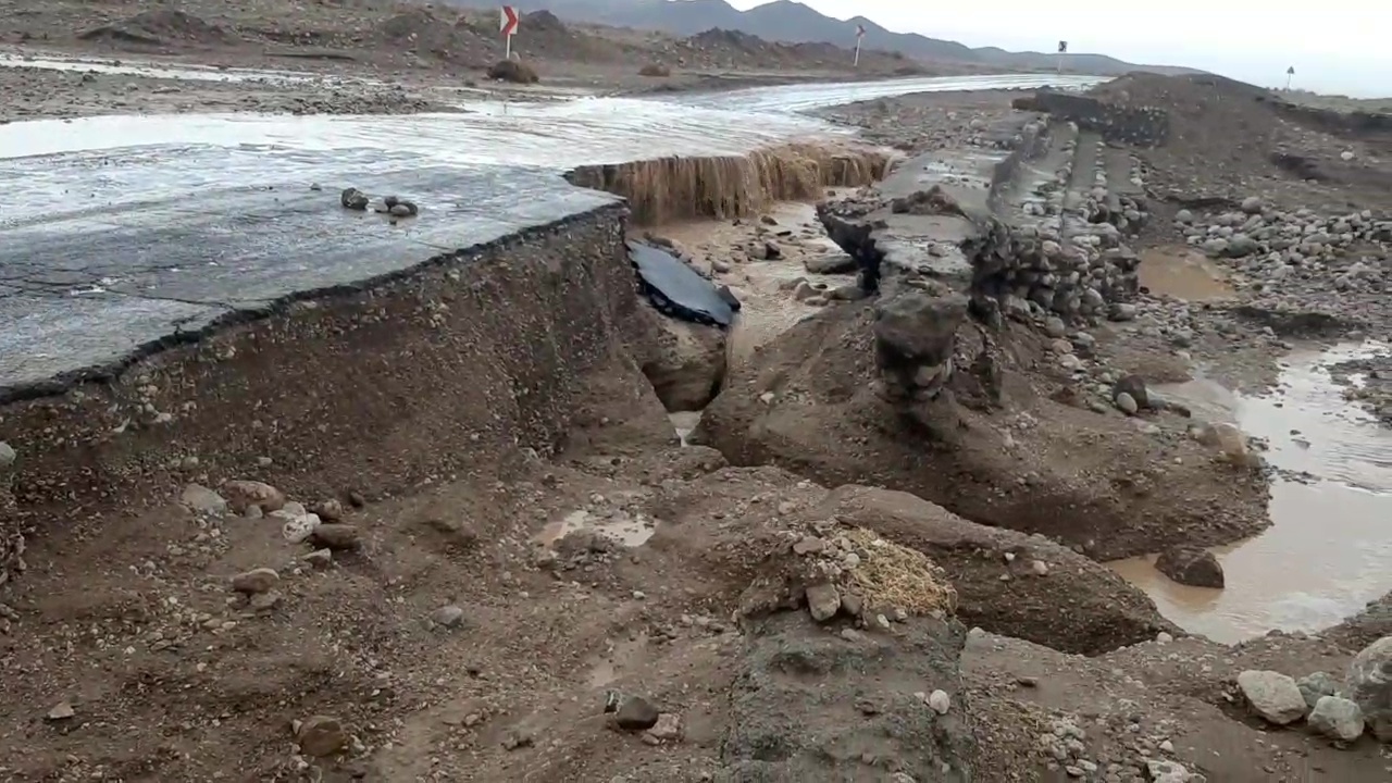 بارندگی به بخش کشاورزی و زیرساختی خراسان جنوبی خسارت زد