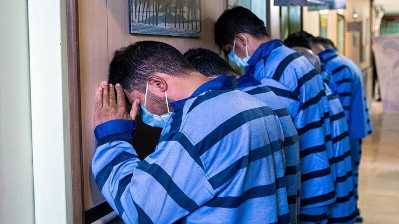 دستگیری سارقان حرفه‌ای که از منازل مسکونی سرقت می‌کردند