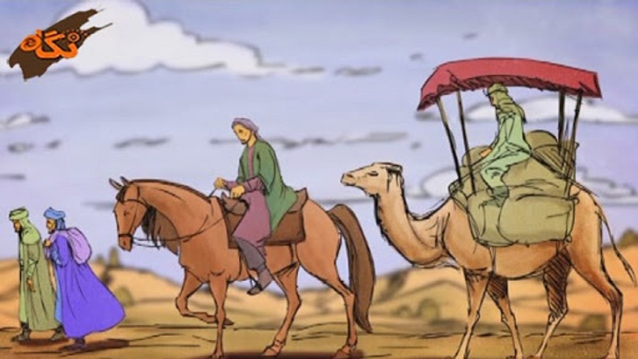 ماجرای متحول شدن امام محمد غزالی با نصیحت عجیب یک دزد! + فیلم