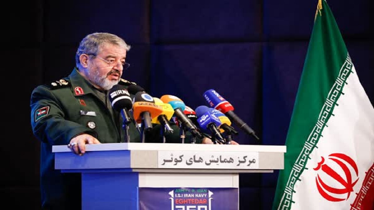 سردار جلالی: قدرت دریایی ایران باعث شده پایگاه سنتکام به آمریکا منتقل شود