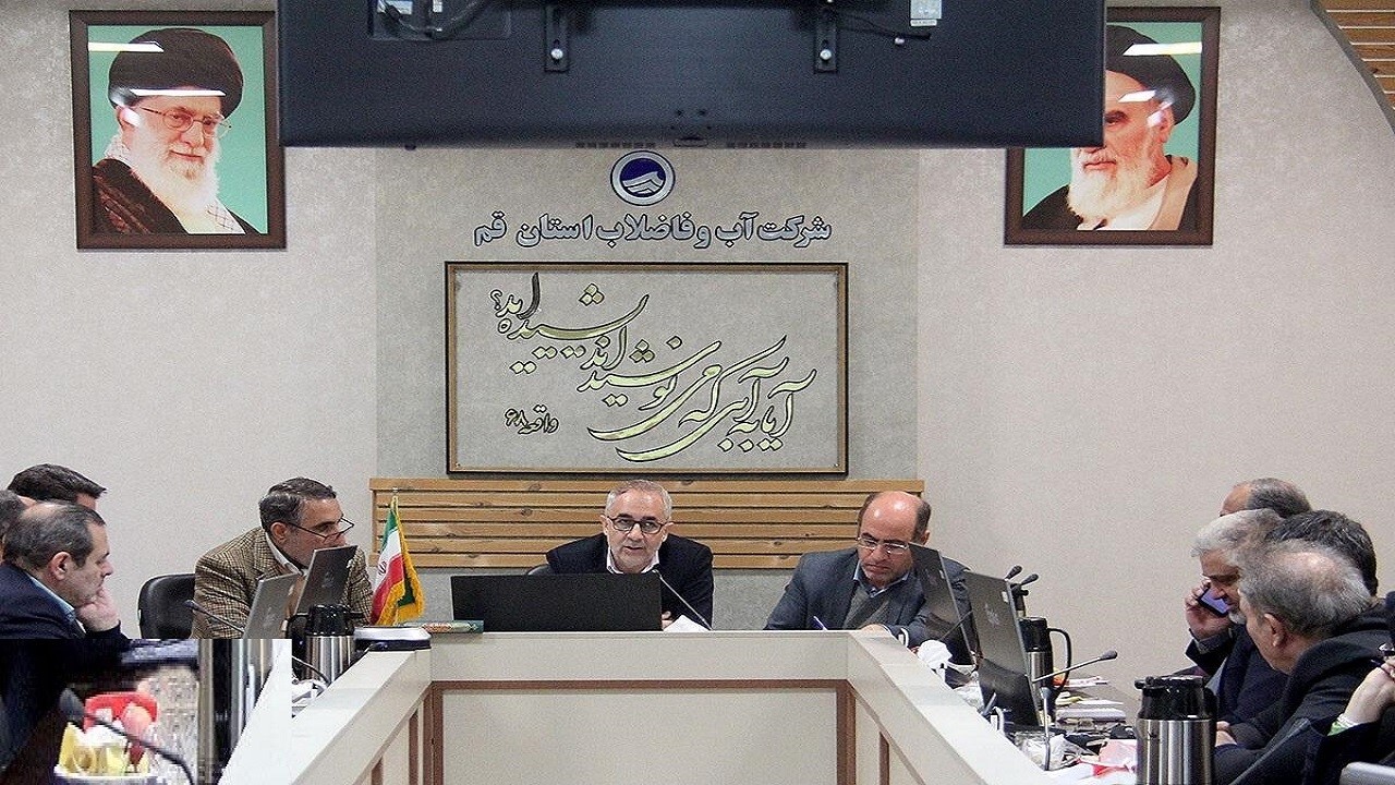 لزوم سیاست‌گذاری‌ها در استان قم با مصرف بهینه آب
