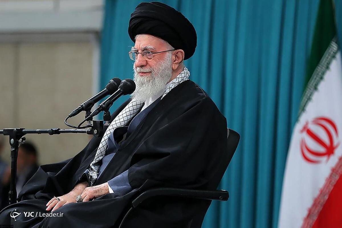 دیدار شرکت کنندگان در چهلمین دوره مسابقات قرآن کریم با رهبر انقلاب