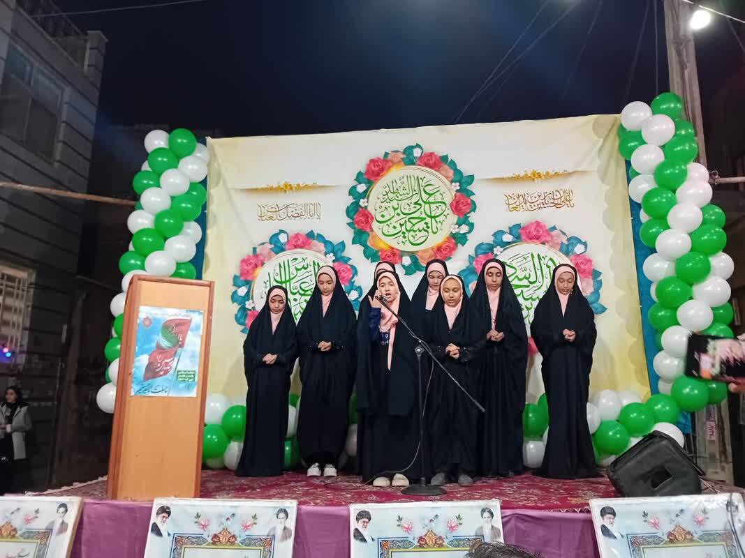 جشن و شادمانی قرچکی ها در مراسم اعیاد شعبانیه