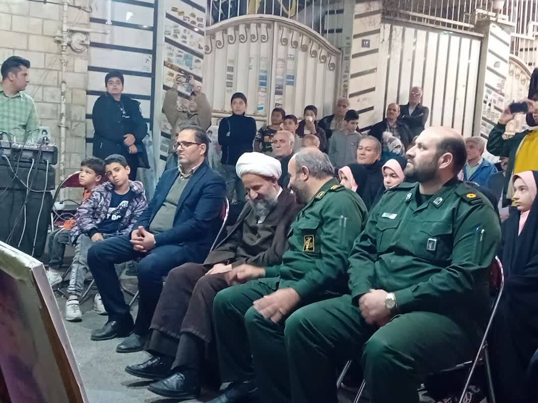 برگزاری جشن اعیاد شعبانیه