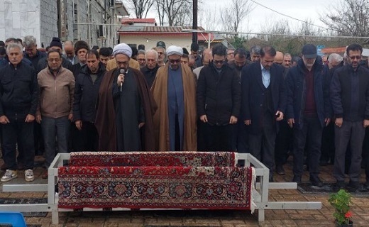 درگذشت پدر شهید احمدی سُلوش