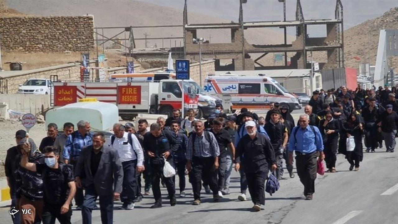 افزایش حدود ۳۴ درصدی تردد مسافر از مرز تمرچین پیرانشهر