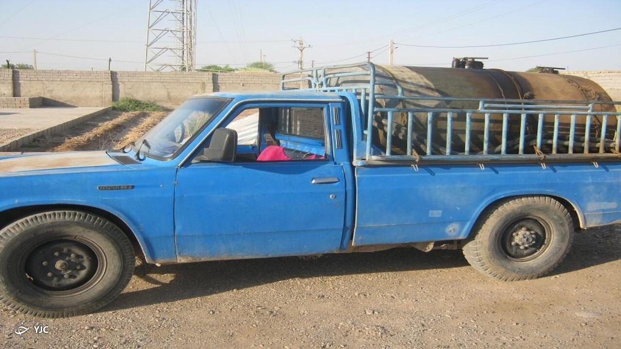 کشف و ضبط هزار لیتر سوخت قاچاق در سردشت